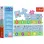 PUZZLE EDUCAȚIONAL 20 PIESE NUMERE PEPPA PIG