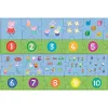 PUZZLE EDUCAȚIONAL 20 PIESE NUMERE PEPPA PIG