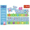 PUZZLE EDUCAȚIONAL 20 PIESE NUMERE PEPPA PIG
