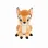 JUCĂRIE DE PLUȘ DISNEY BAMBI 17CM
