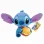 JUCĂRIE DE PLUȘ DISNEY STITCH CU BURGER 25CM