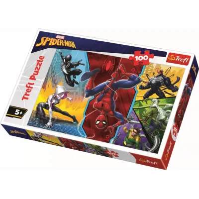 PUZZLE TREFL 100 SPIDERMAN
