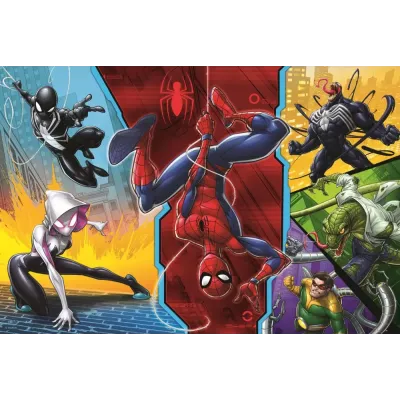 PUZZLE TREFL 100 SPIDERMAN