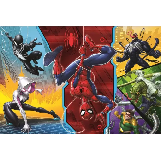 PUZZLE TREFL 100 SPIDERMAN