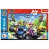 PUZZLE TREFL 100 PIESE PATRULA CĂȚELUSILOR CĂȚELUSII PE MOTOCICLETE