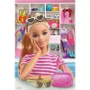 PUZZLE TREFL 100 BARBIE SA O CUNOASTEM PE BARBIE