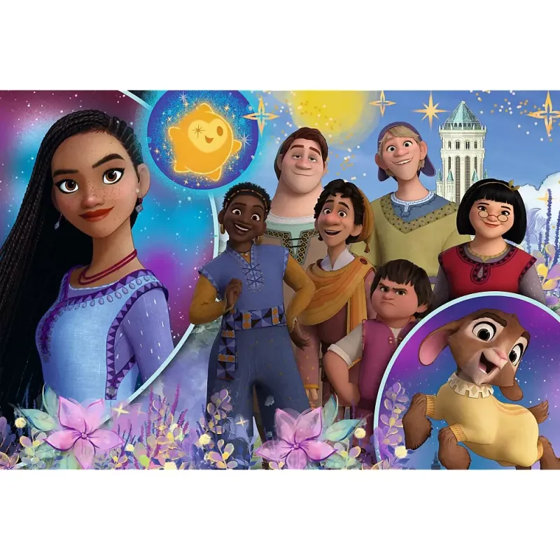 PUZZLE TREFL 100 DISNEY WISH