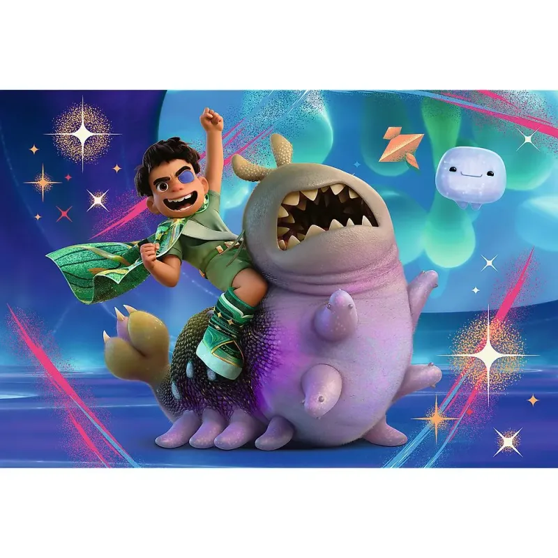 PUZZLE TREFL 100 DISNEY PIXAR ELIO ȘI AVENTURA SPATIALA