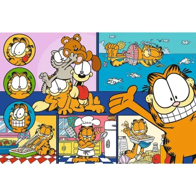 PUZZLE TREFL 100 LENESUL GARFIELD