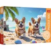 PUZZLE TREFL 100 CĂȚEL CORGI