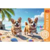 PUZZLE TREFL 100 CĂȚEL CORGI