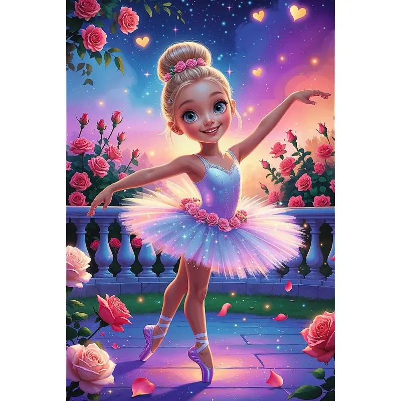 PUZZLE TREFL 100 BALERINA