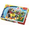 PUZZLE TREFL 60 LA RALIU CU PRIETENII