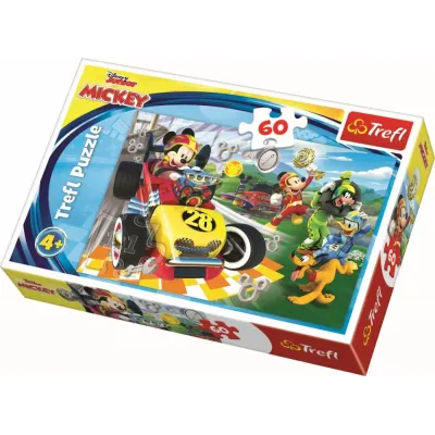 PUZZLE TREFL 60 LA RALIU CU PRIETENII