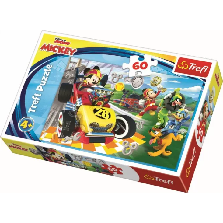 PUZZLE TREFL 60 LA RALIU CU PRIETENII