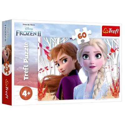 PUZZLE TREFL 60 FROZEN2 ANA ȘI ELSA