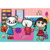PUZZLE TREFL 60 KICIA KOCIA ȘI PRIETENII