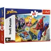 PUZZLE TREFL 60 SPIDERMAN PANZA DE PĂIANJEN