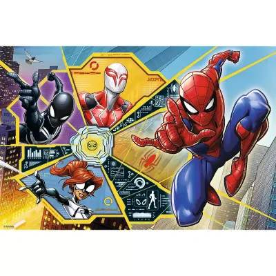 PUZZLE TREFL 60 SPIDERMAN PANZA DE PĂIANJEN