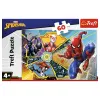 PUZZLE TREFL 60 SPIDERMAN PANZA DE PĂIANJEN