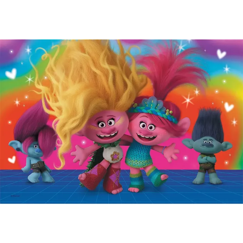 PUZZLE TREFL 60 TROLII PRIETENOSI