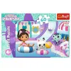 PUZZLE TREFL 60 GABBYS DOLLHOUSE GABBY LA PISCINA