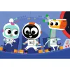 PUZZLE TREFL 60 PLANETA MILO INTALNIRE CU MILO