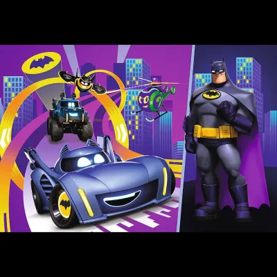 PUZZLE TREFL 60 BATMAN ȘI VEHICULELE LUI