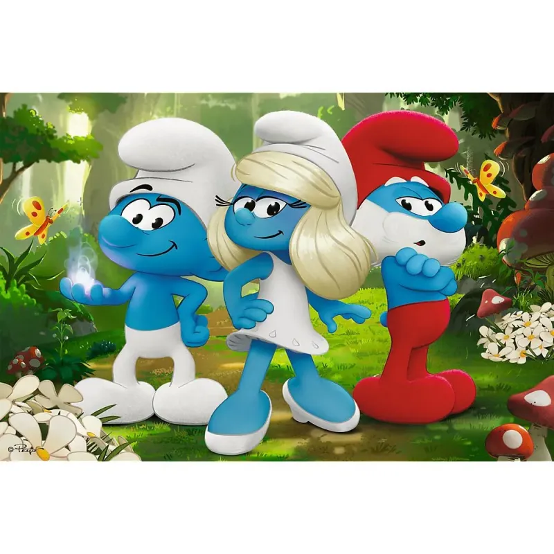 PUZZLE TREFL 60 PADUREA FERMECATA DE STRUMFI