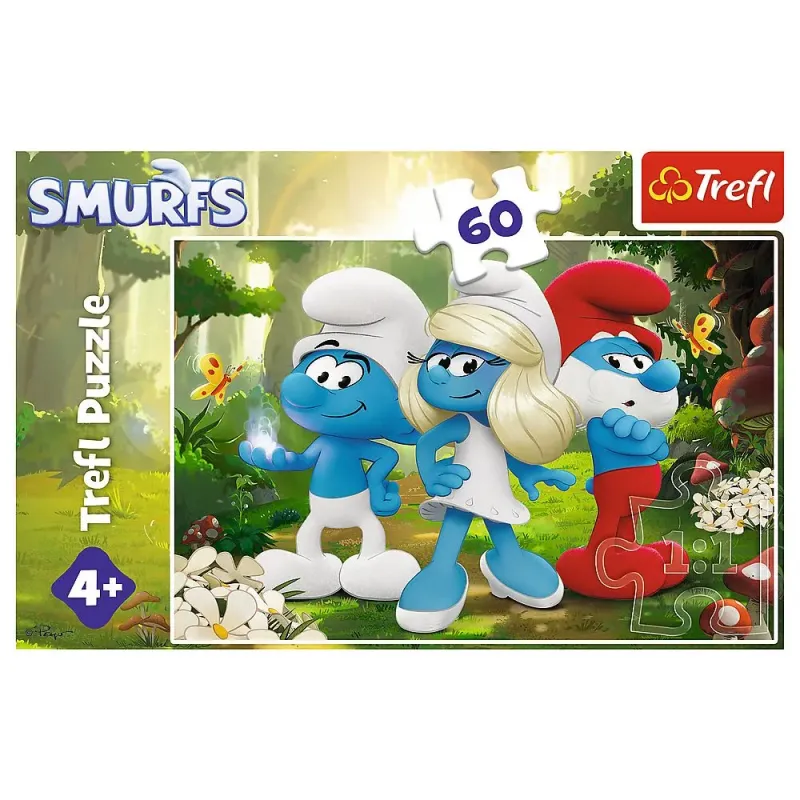 PUZZLE TREFL 60 PADUREA FERMECATA DE STRUMFI