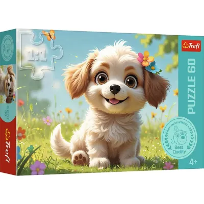 PUZZLE TREFL 60 FII UN CĂȚELUS