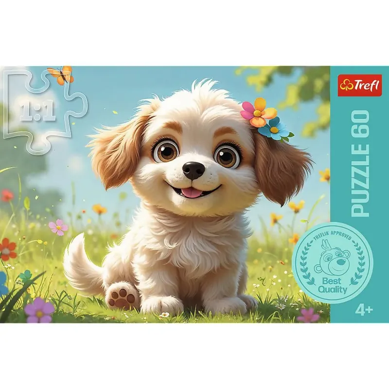 PUZZLE TREFL 60 FII UN CĂȚELUS