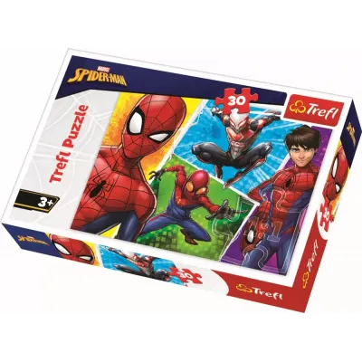 PUZZLE TREFL 30 SPIDERMAN ȘI MIGUEL