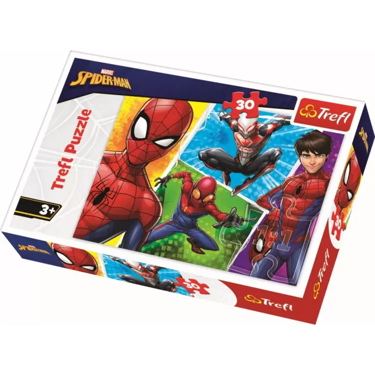 PUZZLE TREFL 30 SPIDERMAN ȘI MIGUEL