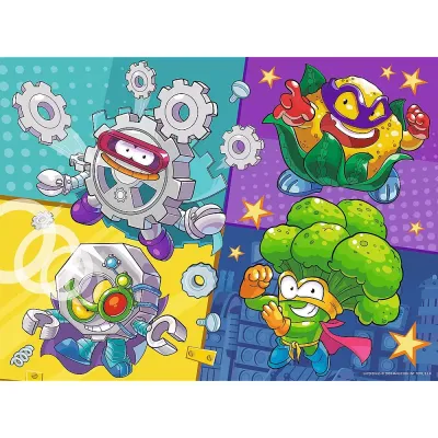 PUZZLE TREFL 30 SUPERTHINGS SUPER EROII