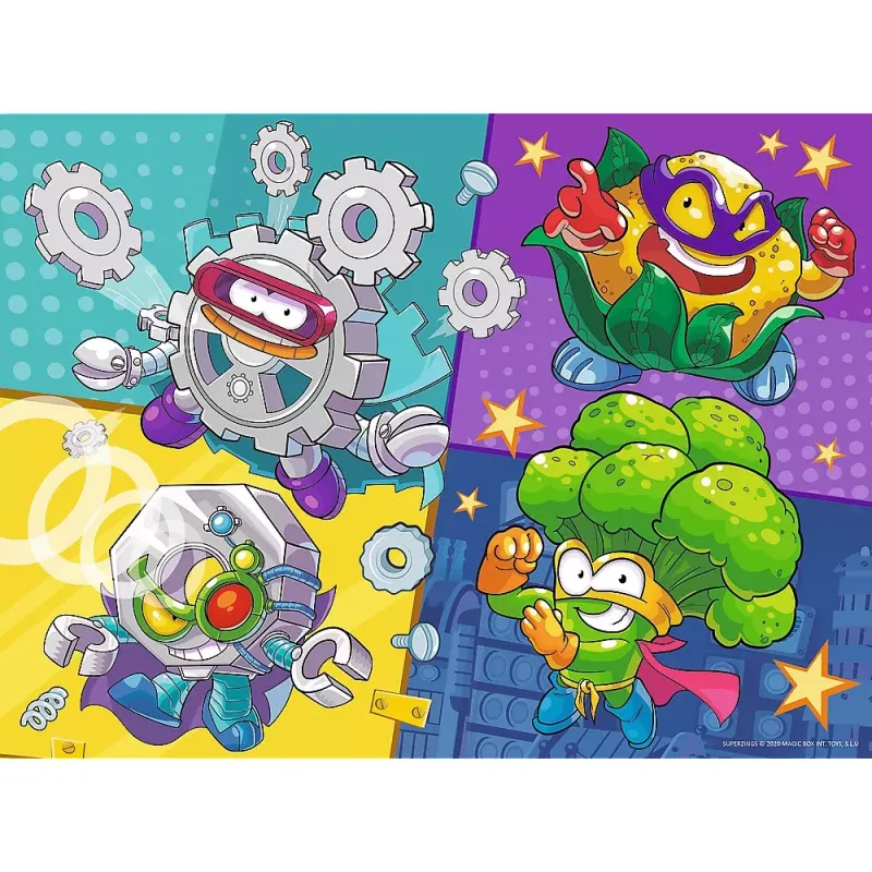PUZZLE TREFL 30 SUPERTHINGS SUPER EROII