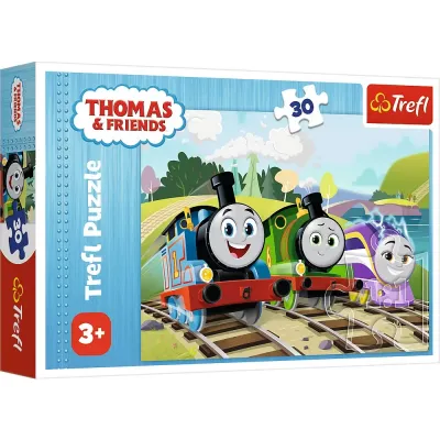 PUZZLE TREFL 30 THOMAS ȘI PRIETENII