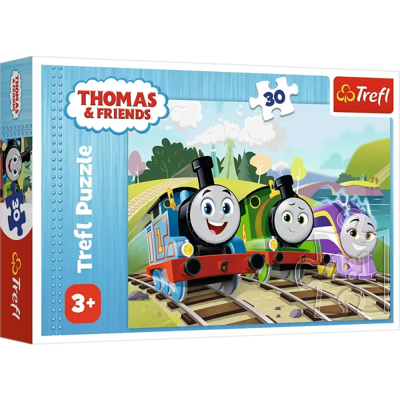 PUZZLE TREFL 30 THOMAS ȘI PRIETENII