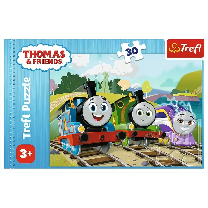 PUZZLE TREFL 30 THOMAS ȘI PRIETENII
