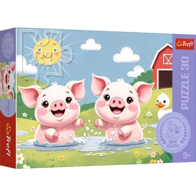 PUZZLE TREFL 30 VIATA FERICITA LA TARA