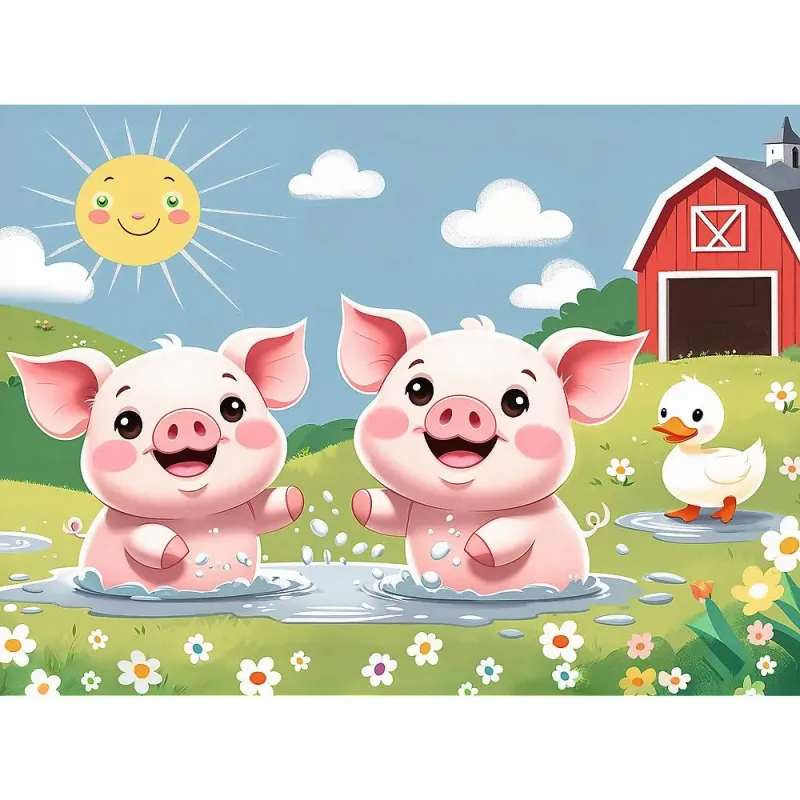 PUZZLE TREFL 30 VIATA FERICITA LA TARA