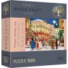 PUZZLE TREFL DIN LEMN 1000 PIESE STRADA PREGĂTITA DE CRACIUN