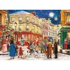 PUZZLE TREFL DIN LEMN 1000 PIESE STRADA PREGĂTITA DE CRACIUN