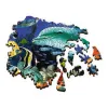 PUZZLE TREFL DIN LEMN 500+1 PIESE VIATA MARINA