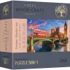 PUZZLE TREFL DIN LEMN 500+1 OBICTIVELE TURISTICE DIN LONDRA