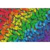 PUZZLE TREFL DIN LEMN 500+1 PIESE FLUTURASII COLORATI