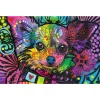 PUZZLE TREFL DIN LEMN 500+1 PIESE CĂȚELUSII DRAGALASI