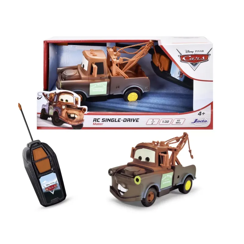 JADA CARS MAȘINUȚĂ CU TELECOMANDĂ BUCSA SCARA 1:32