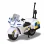 POMPIERUL SAM VEHICUL DIN METAL MOTOCICLETĂ SCARA 1 64