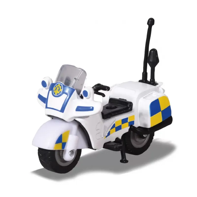POMPIERUL SAM VEHICUL DIN METAL MOTOCICLETĂ SCARA 1 64